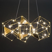 Люстра Eurosvet Uma 90369/5 медь цвет плафона/подвески Медь, цвет арматуры Медь