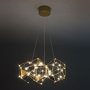 Люстра Eurosvet Uma 90369/5 медь цвет плафона/подвески Медь, цвет арматуры Медь-2