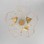 Люстра Eurosvet Uma 90369/5 медь цвет плафона/подвески Медь, цвет арматуры Медь-3