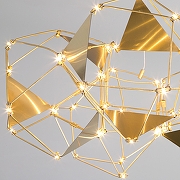 Люстра Eurosvet Uma 90369/5 медь цвет плафона/подвески Медь, цвет арматуры Медь-4