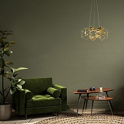 Люстра Eurosvet Uma 90369/5 медь цвет плафона/подвески Медь, цвет арматуры Медь-5