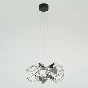 Люстра Eurosvet Uma 90369/5 черный жемчуг цвет жемчуг черный-1