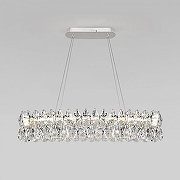 Люстра Bogate's Marvel 90372/1 Strotskis цвет плафона/подвески Прозрачный, цвет арматуры Хром-1