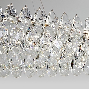 Люстра Bogate's Marvel 90372/1 Strotskis цвет плафона/подвески Прозрачный, цвет арматуры Хром-3