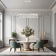 Люстра Bogate's Marvel 90372/1 Strotskis цвет плафона/подвески Прозрачный, цвет арматуры Хром-4