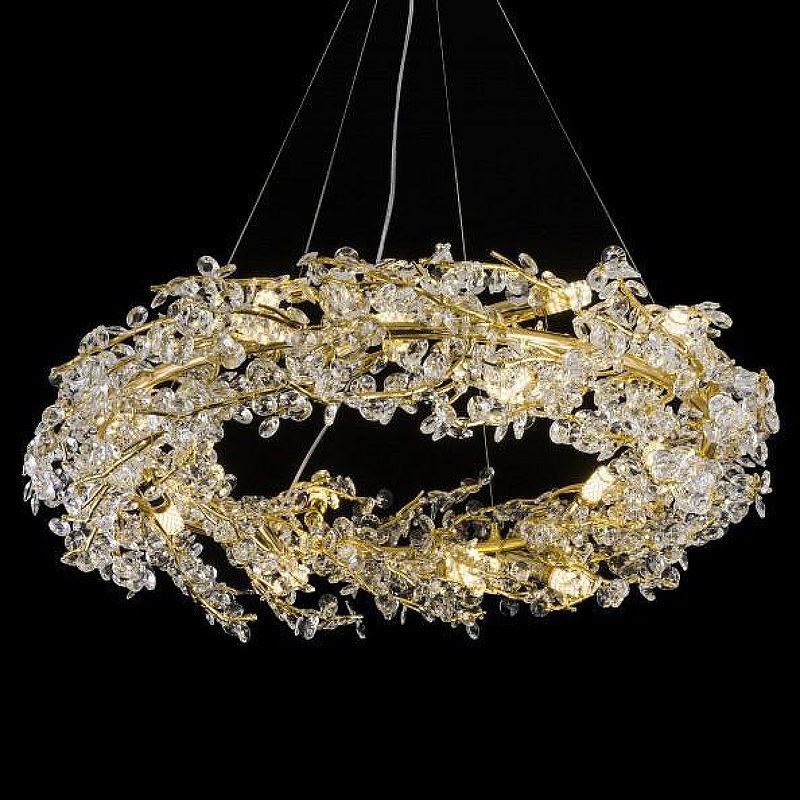 Люстра iLamp Savage 9065-D1000 GD 