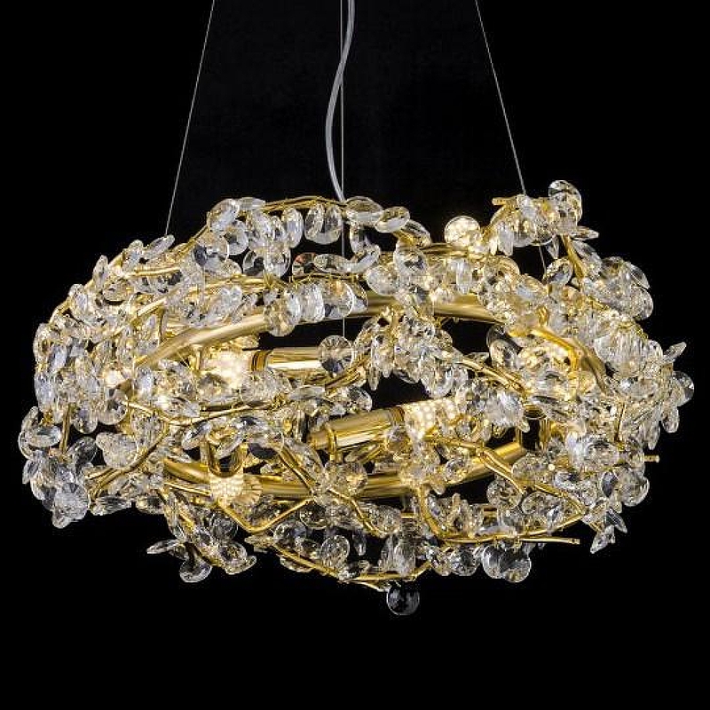 Люстра iLamp Savage 9065-D600 GD 