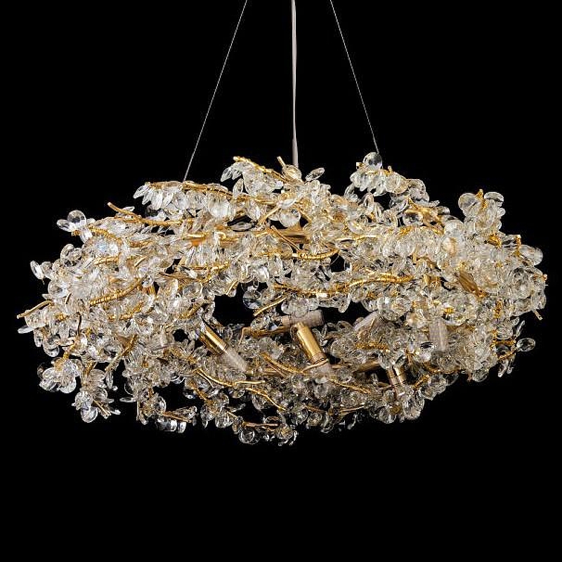 Люстра iLamp Savage 9065-D800 GD 