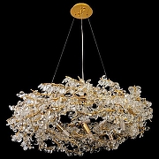 Люстра iLamp Savage 9065-D800 GD цвет плафона/подвески Прозрачный, цвет арматуры Золото-2