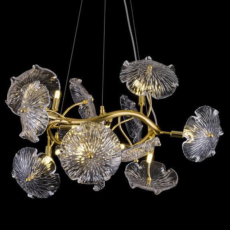 Люстра iLamp Savage 9070-D600 GD 