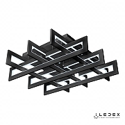 Люстра iLedex Stalker 9082-800*800-X 192W BK -2