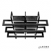 Люстра iLedex Stalker 9082-800*800-X 192W BK -3