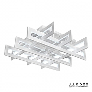 Люстра iLedex Stalker 9082-800*800-X 192W WH -2