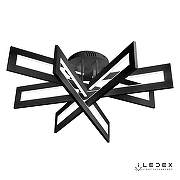 Люстра iLedex Stalker 9082-R800-X 128W BK -1