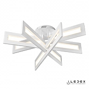 Люстра iLedex Stalker 9082-R800-X 128W WH -1
