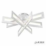 Люстра iLedex Stalker 9082-R800-X 128W WH цвет плафона/подвески Белый, цвет арматуры Белый-1