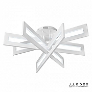 Люстра iLedex Stalker 9082-R800-X 128W WH цвет плафона/подвески Белый, цвет арматуры Белый-2