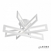 Люстра iLedex Stalker 9082-R800-X 128W WH цвет плафона/подвески Белый, цвет арматуры Белый-3
