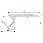 Профиль накладной Deko-Light AL-01-10 970500 цвет Серебро-2