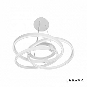 Люстра iLedex Comely 9110-860-D-T WH цвет плафона/подвески Белый, цвет арматуры Белый-3