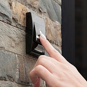 Звонок беспроводной Elektrostandard DBQ22 a044636 цвет Черный-1