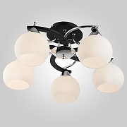 Люстра Eurosvet Larion 9654/5 хром/венге цвет венге, хром