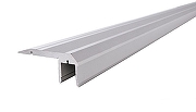 Профиль накладной Deko-Light AL-02-10 970520 цвет Серебро