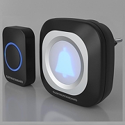 Звонок беспроводной Elektrostandard DBQ25 a047174 цвет Черный