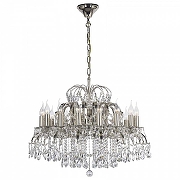 Люстра Dio D’Arte Alessandria Alessandria E 1.1.16.600 N цвет плафона/подвески Прозрачный, цвет арматуры Никель-1