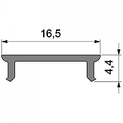 Профиль накладной Deko-Light P-01-12 983027 IP0-1