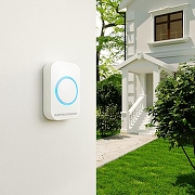 Звонок беспроводной Elektrostandard DBQ25 a047175 цвет Белый-1