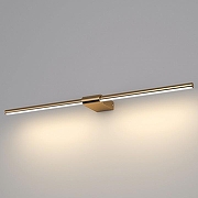 Подсветка для картин Elektrostandard Luar a062893 цвет плафона/подвески Латунь, цвет арматуры Латунь