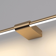 Подсветка для картин Elektrostandard Luar a062893 цвет плафона/подвески Латунь, цвет арматуры Латунь-1