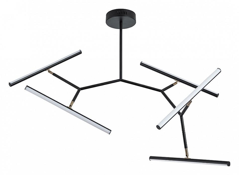 Люстра на штанге Artelamp Zulu A2170PL-49BK 