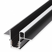 Трек встраиваемый Elektrostandard Slim Magnetic a063990 цвет плафона/подвески Белый, цвет арматуры Черный-1