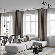 Трек встраиваемый Elektrostandard Slim Magnetic a063990 цвет плафона/подвески Белый, цвет арматуры Черный-4