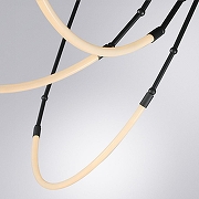 Люстра Artelamp Kl1mt A2850SP-42BK цвет плафона/подвески Белый, цвет арматуры Черный-1