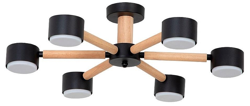 Люстра Artelamp TENDA A1624PL-6BK 