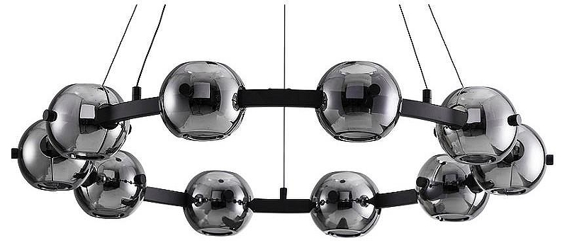 Люстра Artelamp Markab A2471LM-20BK 