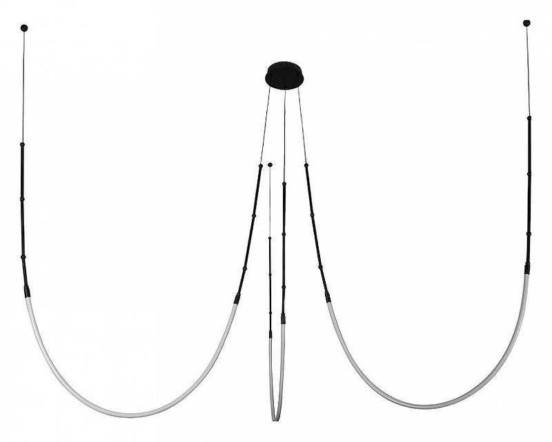 Люстра Artelamp Kl1mt A2850SP-38BK 