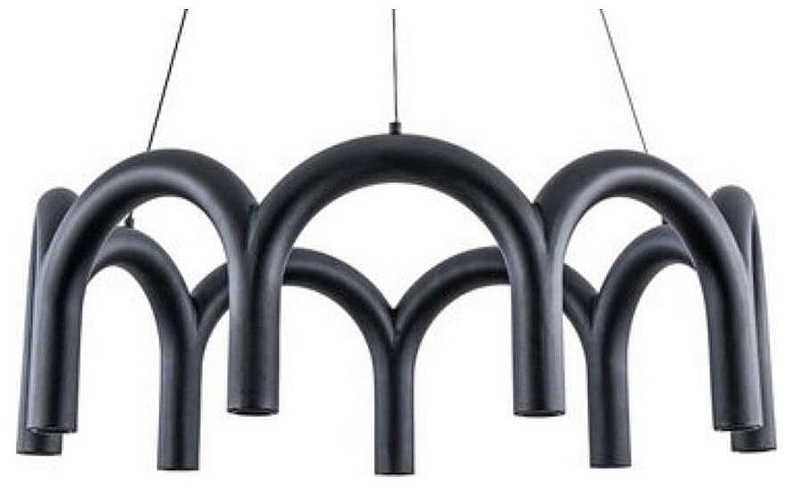 Люстра Artelamp Warhol A3258LM-45BK 