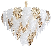 Люстра Artelamp L1lly A4070LM-12GO цвет плафона/подвески Белый, Золото, цвет арматуры Золото