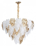 Люстра Artelamp L1lly A4070LM-12GO цвет плафона/подвески Белый, Золото, цвет арматуры Золото-1