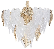 Люстра Artelamp L1lly A4070LM-9GO цвет плафона/подвески Белый, Золото, цвет арматуры Золото