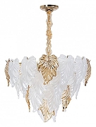 Люстра Artelamp L1lly A4070LM-9GO цвет плафона/подвески Белый, Золото, цвет арматуры Золото-1