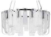 Люстра Artelamp Denebola A4074LM-10CC цвет плафона/подвески Прозрачный, цвет арматуры Хром