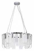 Люстра Artelamp Denebola A4074LM-10CC цвет плафона/подвески Прозрачный, цвет арматуры Хром-1