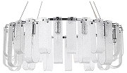 Люстра Artelamp Denebola A4074LM-14CC цвет плафона/подвески Прозрачный, цвет арматуры Хром