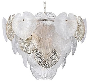 Люстра Artelamp Kapr1 A4078LM-12GO цвет плафона/подвески Золото, Прозрачный, цвет арматуры Золото