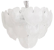 Люстра Artelamp Kapr1 A4078LM-6CC цвет плафона/подвески Белый, цвет арматуры Хром